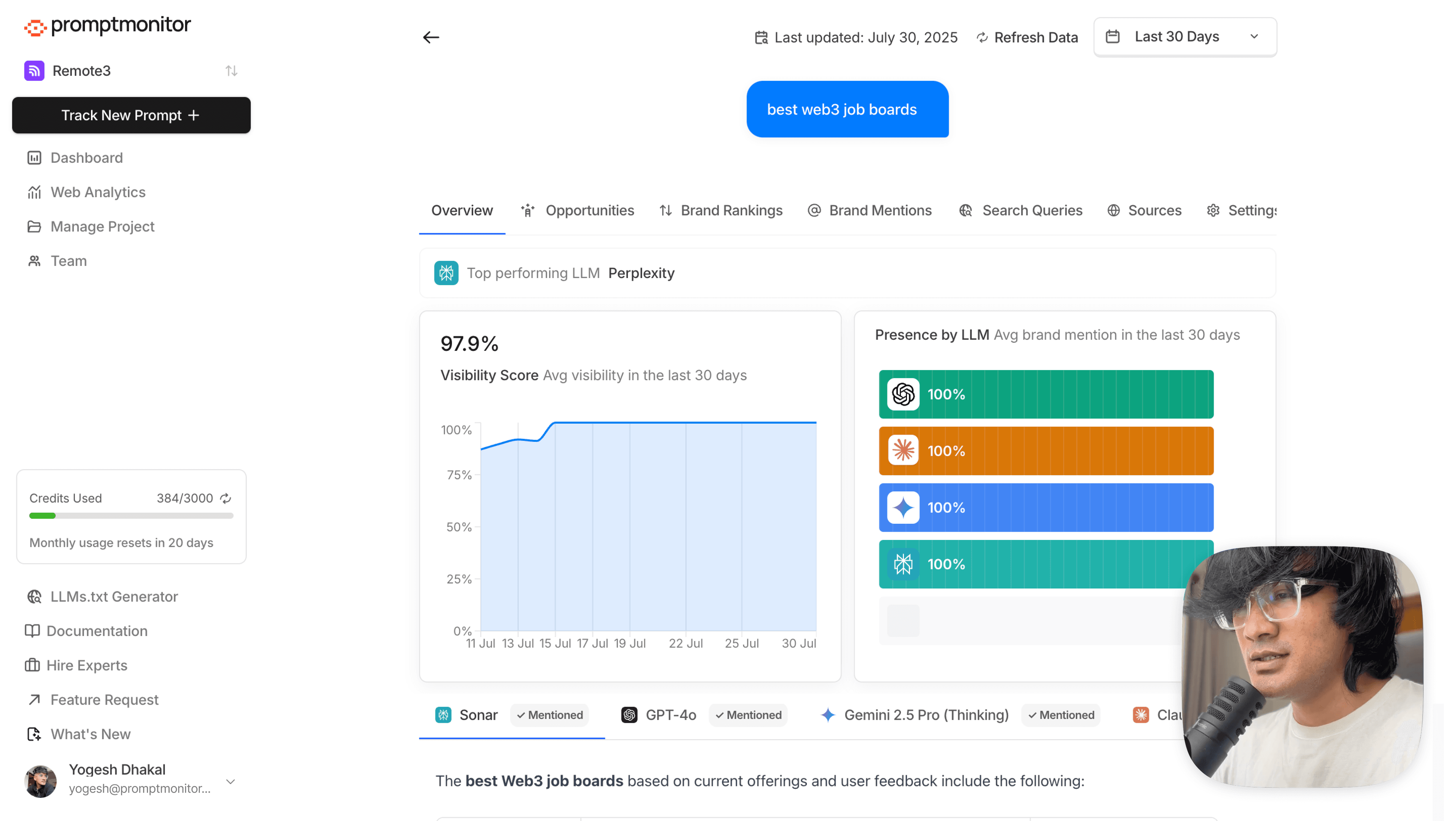 ai search optimization tool