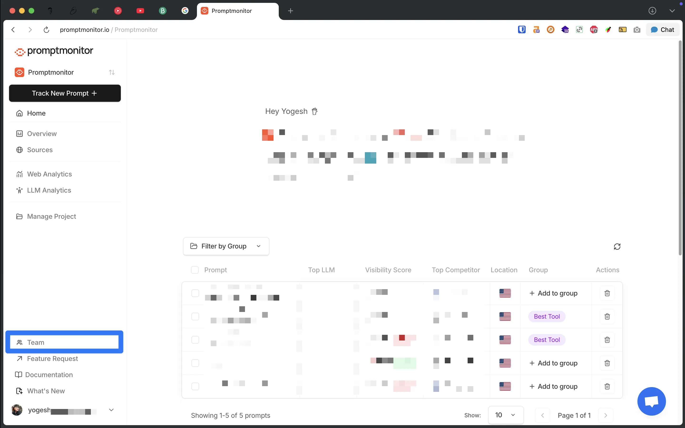 Navigate to Teams